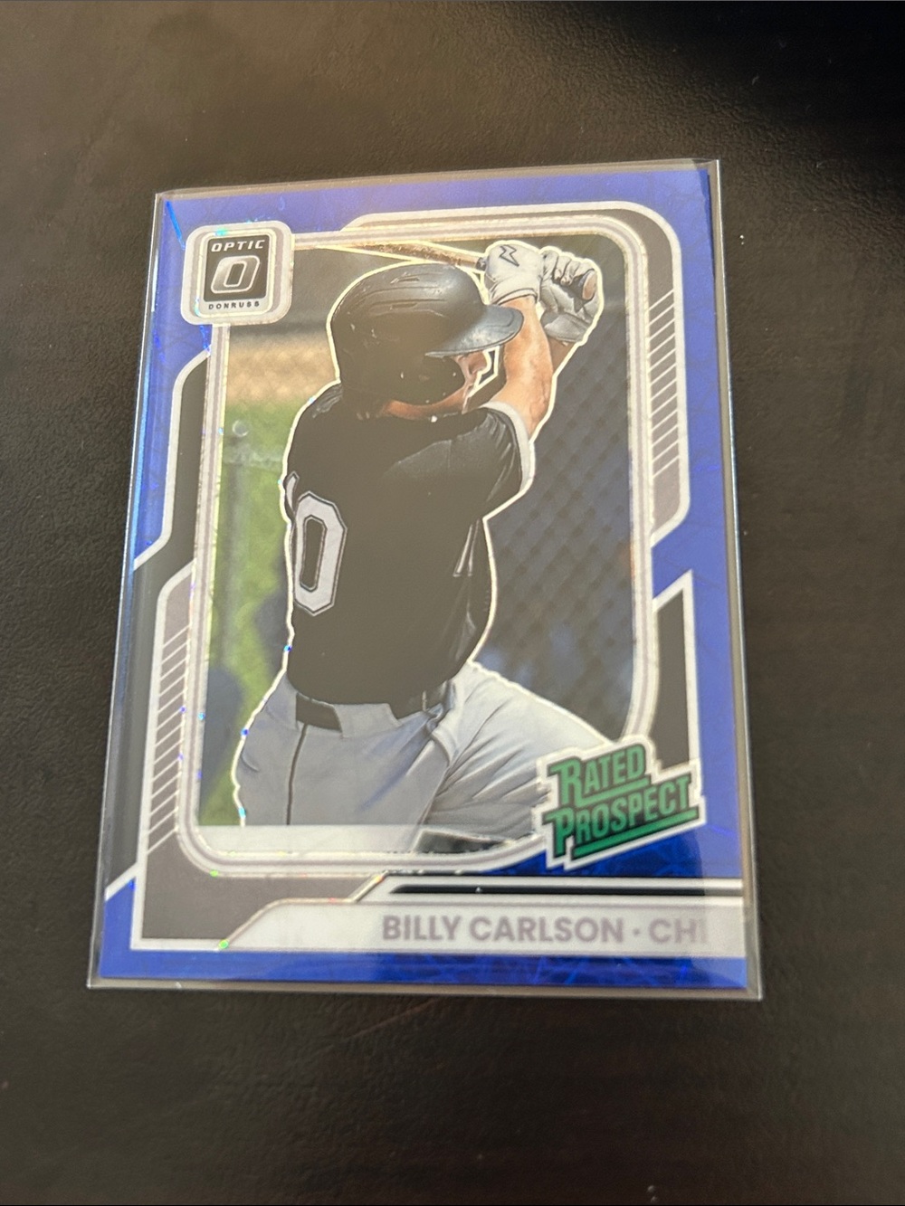 Billy Carlson Rated Prospect Baseball Trading Card - Chicago White Sox